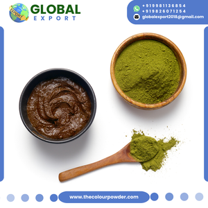 Henna en Polvo Herbal de Primera Calidad, Polvo de Hojas de Henna, Malla Fina, Certificado por la FDA, Acondicionador para el Cabello y Tinte para el Cabello Indio, Arte Corporal - Product Image 2