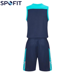 Uniforme de basket-ball réversible sur mesure, léger, sublimation personnalisée, vêtements de sport, maillot de basket-ball - Product Image 3