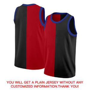 High Quality 100% Polyester Basketball Jersey Breathable Fabric <b>Athletic</b> Fit Half Sleeve Design Custom Team Name Perfect Sports - Product Image 3