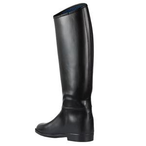 Bota de Montar para Caballo, de Cuero Sintético de Color Sólido, Protección Completa para Montar a Caballo - Product Image 5