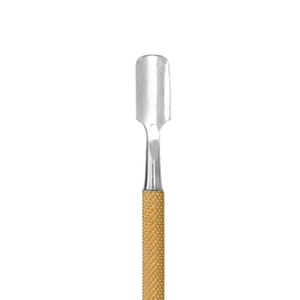 Pousse-cuticules professionnel en acier inoxydable, réutilisable, léger, durable, double extrémité carrée, outil de nettoyage des ongles pour manucure - Product Image 2