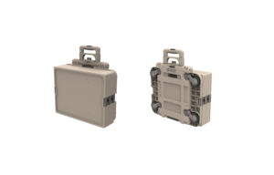 2024 Patent Mini Opvouwbare Winkelwagen <span class=keywords><strong>Trolley</strong></span> 2 In 1 60Kg Platform Truck Met Stapelbare Opbergdoos Voor Thuisauto Buiten - Product Image 5