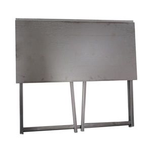 โต๊ะคอมพิวเตอร์แบบพับได้สีดำเรียบง่าย - Product Image 6