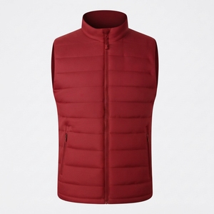 Nouveau Gilet matelassé léger pour homme, qualité supérieure, personnalisé, sans manches, fermeture éclair, vente en gros, commande en gros - Product Image 1