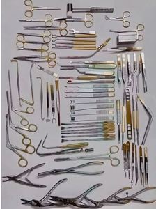 Juego de 82 Piezas de Instrumentos para Rinoplastia, Instrumentos Manuales de Acero Inoxidable para Cirugía Nasal y Plástica, Certificación CE - Product Image 2
