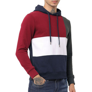 In Different Color 100% Cotton Comfortable <b>Pullover</b> <b>Men</b> Hoodies Latest Design Hot Sale <b>Men</b> Hoodies - Product Image 1