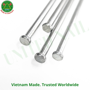 Clavos de Construcción de Acero con Cabeza a Cuadros y Cuerpo Liso de 11.6 Pulgadas de Larga Duración, Hechos en Vietnam |   clavo de uso general - Product Image 6