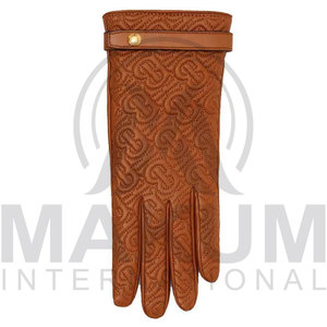 Nouveaux gants d'équitation d'hiver à écran tactile antidérapants à doigts entiers unisexes professionnels pour l'extérieur personnalisables en cuir véritable - Product Image 5