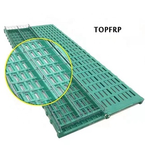 Hot Sale BMC Pig <b>Floor</b> Slats <b>Plastic</b> Pig Manure Board <b>Plastic</b> Leakage Dung Plate Board for Pig Farm - Product Image 2