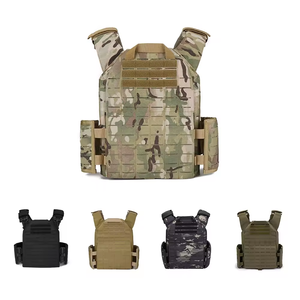 Gilet tactique camouflage haute qualité en polyester/nylon, respirant, imperméable, séchage rapide, pour entraînement, chasse et activités de plein air - Product Image 5