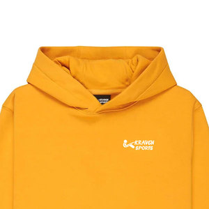 Sweat à capuche pour homme en polyester et coton, manches longues, coupe classique - Product Image 4