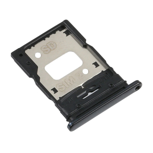 สำหรับ Xiaomi Mi 11 Lite SIM and Micro SD Card ถาดอะไหล่สีดำ - Product Image 1