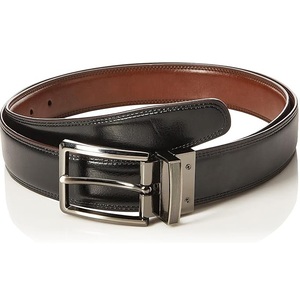 Ceinture en cuir véritable pour homme avec logo personnalisé, tendance 2026, boucle en alliage de haute qualité, vente en gros OEM pour vêtements formels et décontractés - Product Image 2