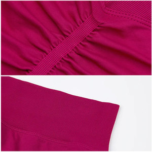 2026 Wholesale Solid Seamless 2-Piece Women Activewear Set Sports <b>Bra</b> Shorts for Gym Yoga OEM Custom Logo Breathable Fitness - Product Image 2