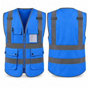 Chaleco de Seguridad de Alta Visibilidad Personalizable, Chaleco de Trabajo Reflectante de Alta Calidad para Uniformes de Trabajo de Invierno - Product Image 1