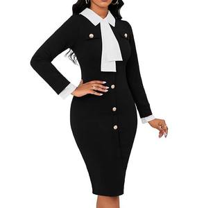 Robe polo pour femme de qualité supérieure - Tissu piqué anti-rétrécissement - Logo personnalisé - Manches courtes - Vêtements sportifs pour femmes - Product Image 6