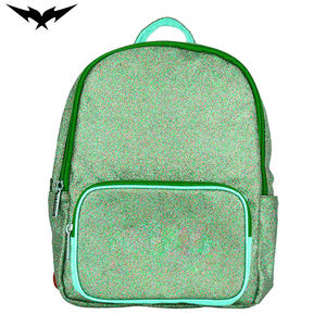 Sac à dos scintillant avec logo orné de strass pour les équipes de cheerleading, magnifique et étincelant avec fermeture éclair pour le travail - Product Image 2