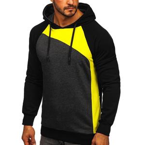 New High Quality Custom Men's <b>Plain</b> <b>Black</b> <b>Hoodies</b> Streetwear Oversized Heavyweight Fleece Pullover Closure - Product Image 2