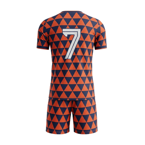 Conjunto de Uniforme de Fútbol con Tela Transpirable de Secado Rápido para Entrenamientos, Partidos, Deportes de Equipo y Rendimiento Atlético - Product Image 4