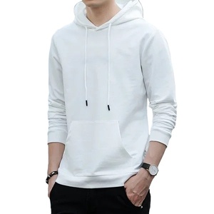 Sudadera con capucha personalizada para hombre 600 GSM Heavy Weight for Puff Print Sudadera con capucha 100% algodón chándales de invierno Sudadera con capucha de gran tamaño teñida lisa - Product Image 1