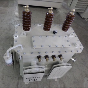 Transformador de Subestación Fabricado en Corea OEM ODM Kumkang5000/6250kVA/4160D/480Y/277-CONDUCTOR CU-CU Transformador Coreano - Product Image 5