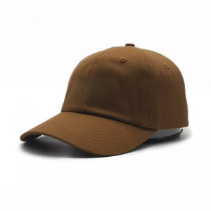 Wholesale Blank <b>Baseball</b> <b>Cap</b> Unstructured Cotton Twill Dad Hat <b>Plain</b> 6 Panel Low Profile Pre-Curved Custom Logo Vintage - Product Image 1