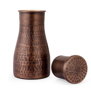 Juego de Botellas de Cobre Premium para Aniversarios, Bodas y Regalos Corporativos - Diseño Clásico, Gran Capacidad, a Prueba de Fugas y Seguro para Alimentos - Product Image 2