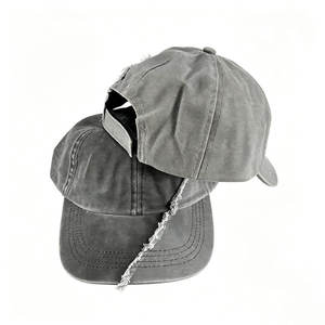 Gorra de Seis Paneles Estilo Premium, Cómoda y Lavada, Impermeable, 100% Algodón, para Uso Casual en Todas las Estaciones - Product Image 3