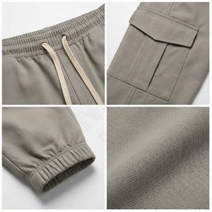 Joggers de pierna recta Multi bolsillo cordón ajustable parte inferior Vintage Hip Hop camuflaje pantalones de pierna ancha pantalones Cargo de mujer - Product Image 4