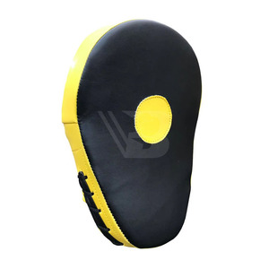 Protège-mains de boxe professionnels en cuir et PU pour un confort optimal, légers, durables et respirants - Product Image 2