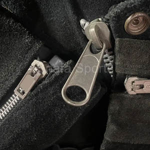 Chaqueta Unisex Vintage de Cuero Suede con Flecos Estilo Western, Prenda Exterior de Moda OEM - Product Image 6