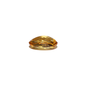 Natural Oval Cut Citrine 6.3 Carat Loose Gemstone for Fine Jewelry - Product Image 3