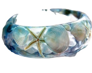 COLORS Bijoux Résine Acrylique Bracelet Bracelet Exagéré Éblouissant Multicolore Large Irrégulier Carré Acrylique Bracelets pour Femme - Product Image 2