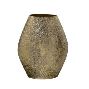 Vase à fleurs en métal durable avec une finition artisanale raffinée, parfait pour la décoration de la maison, des événements, des hôtels et des restaurants - Product Image 1