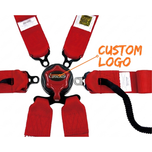 Hebilla de Seguridad Giratoria de Aluminio Forjado TBRACING RB-01 con Certificación SFI 16.1 de 35kN para Arnés de Seguridad, Kit de Recertificación - Product Image 1