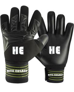 Protection des doigts Personnaliser Football Professionnel Latex Football Gardien De But Gardien Gants Sport Noir En Caoutchouc Gardien Gants - Product Image 1