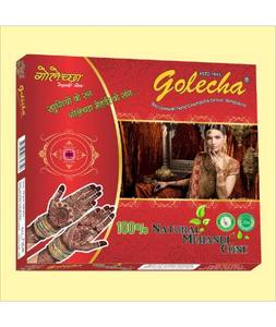 Cono de Mehndi Extra Grande para Diseño Artístico en Manos, Aplicador de Tatuajes Temporales para Ceremonias de Boda y Decoración de Festivales - Product Image 1