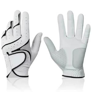 Nuevos Guantes de Golf de Algodón/Spandex Antideslizantes de Manga Larga con Correa de Muñeca Ajustable Personalizables de Alta Calidad Unisex para Deportes - Product Image 4