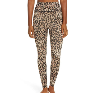 Leggings de yoga taille haute à imprimé cachemire, longueur intégrale, légers, avec maille sans couture, extensibles dans les quatre sens, taille élastique, pantalon de sport - Product Image 2