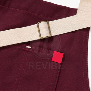 Adjustable <b>Kitchen</b> <b>Apron</b> Waist Strap <b>Kitchen</b> <b>Apron</b> For Men Women Cooking Baking <b>Kitchen</b> Restaurant Use - Product Image 2