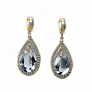 925 Sterling Silver Jewelry Wholesale <b>Earrings</b> Gold <b>Earring</b> <b>Earrings</b> 925 Sterling for Women - Product Image 2