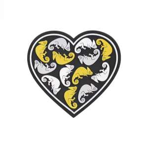 Parches de Goma PVC 3D Personalizados Más Vendidos para Gorras - Ligeros, Color y Tamaño Personalizables, Borde Merrow - Product Image 5