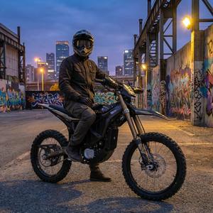 Motocicleta Eléctrica Todoterreno Ultra Bee 2025, Actualización con Batería de 60ah, 74v, 21kw - Product Image 2