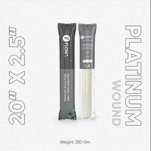 High capacity wound filtration cartridge for water systems improving dirt retention and pre filtration performance efficiency - Product Image 2