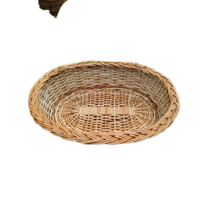 Maceta de caña de bambú Bohemia natural, accesorios de decoración para el hogar bohemio, cesta y cubo de regalos naturales hechos a mano para jardín - Product Image 1