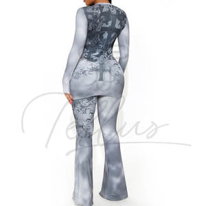 Conjunto Deportivo para Mujer, 4 Piezas, Leggings de Ejercicio, Ropa de Fitness, Conjuntos de Yoga, Trajes Deportivos, Servicio OEM Personalizado, Barato, Venta al Por Mayor - Product Image 2