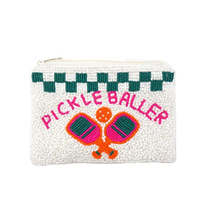 Monedero de Lujo con Cuentas Bordadas a Mano, Diseño de Flor de Zanahoria y Lentejuelas, Elegante, Exclusivo, de Diseñador, Hermoso y Moderno para Chicas - Product Image 2