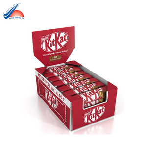 Caja de Exhibición de Papel para Venta al por Menor OEM con Diseño Personalizado para Empaque de Refrigerios - Product Image 4