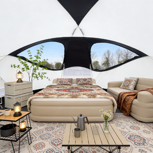Carpa Impermeable Helix para 3-4 Personas, de Apertura Rápida, de Poliéster, para Todas las Estaciones, de 2000-3000 mm, con un Dormitorio - Product Image 4