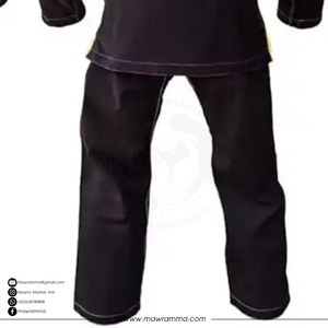 Kimono de BJJ de Edición Limitada con Logotipo Personalizado, Tejido Perlado 100% Algodón, Uniforme Profesional de Grappling, Inspirado en la Moda Urbana - Product Image 5